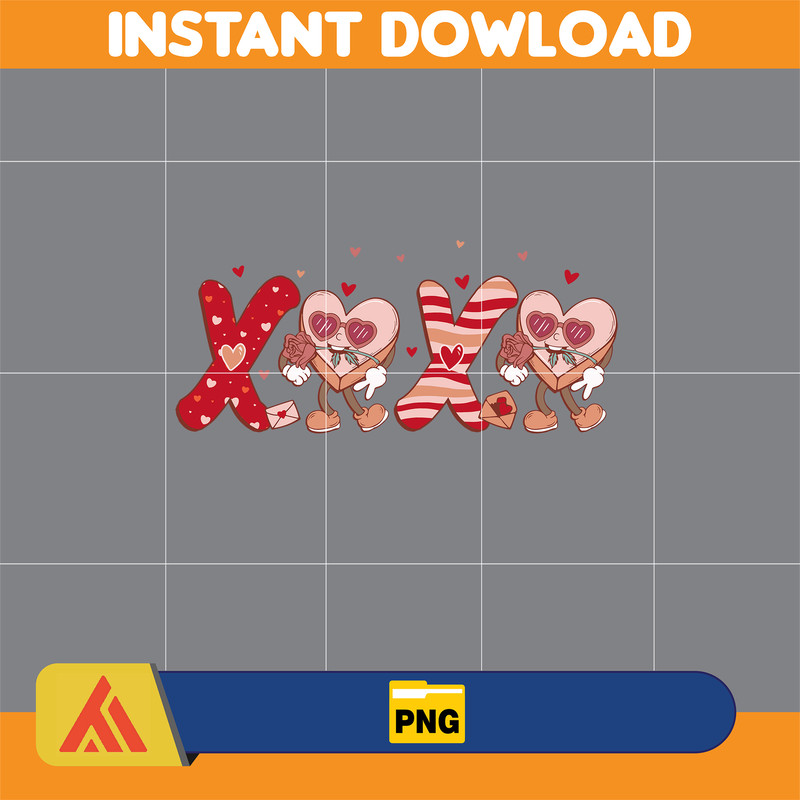 Retro Valentine Png, Love Bite Xo xo Latte Howdy Valentine Candy Conversation Lover Babe Be Mine Peace Love More Vibes (15).jpg