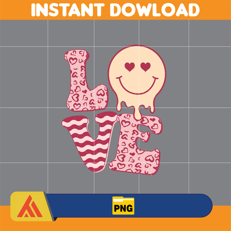 Retro Valentine Png, Love Bite Xo xo Latte Howdy Valentine Candy Conversation Lover Babe Be Mine Peace Love More Vibes (7).jpg