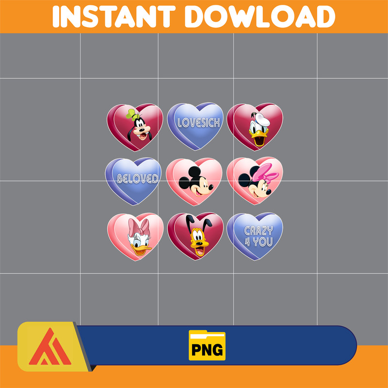 New Cartoon Valentine Png, Valentine Mouse Story Png, Be My Valentine Png, Mouse And Friend Character Movie Png (12).jpg