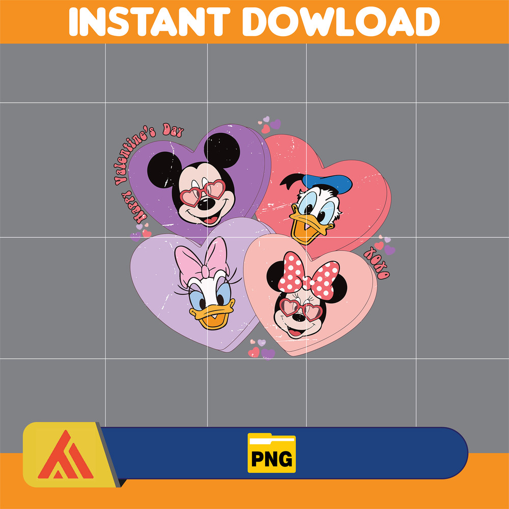 New Cartoon Valentine Png, Valentine Mouse Story Png, Be My Valentine Png, Mouse And Friend Character Movie Png (15).jpg