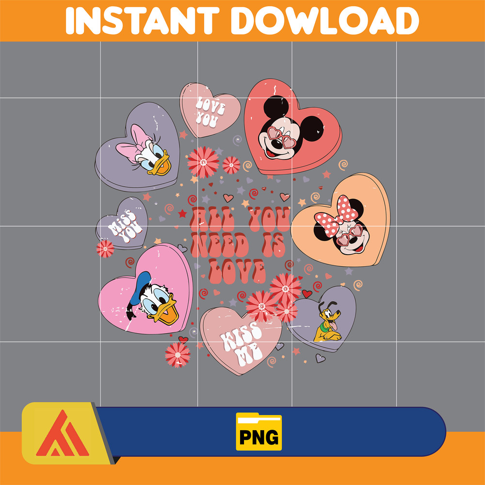 New Cartoon Valentine Png, Valentine Mouse Story Png, Be My Valentine Png, Mouse And Friend Character Movie Png (17).jpg