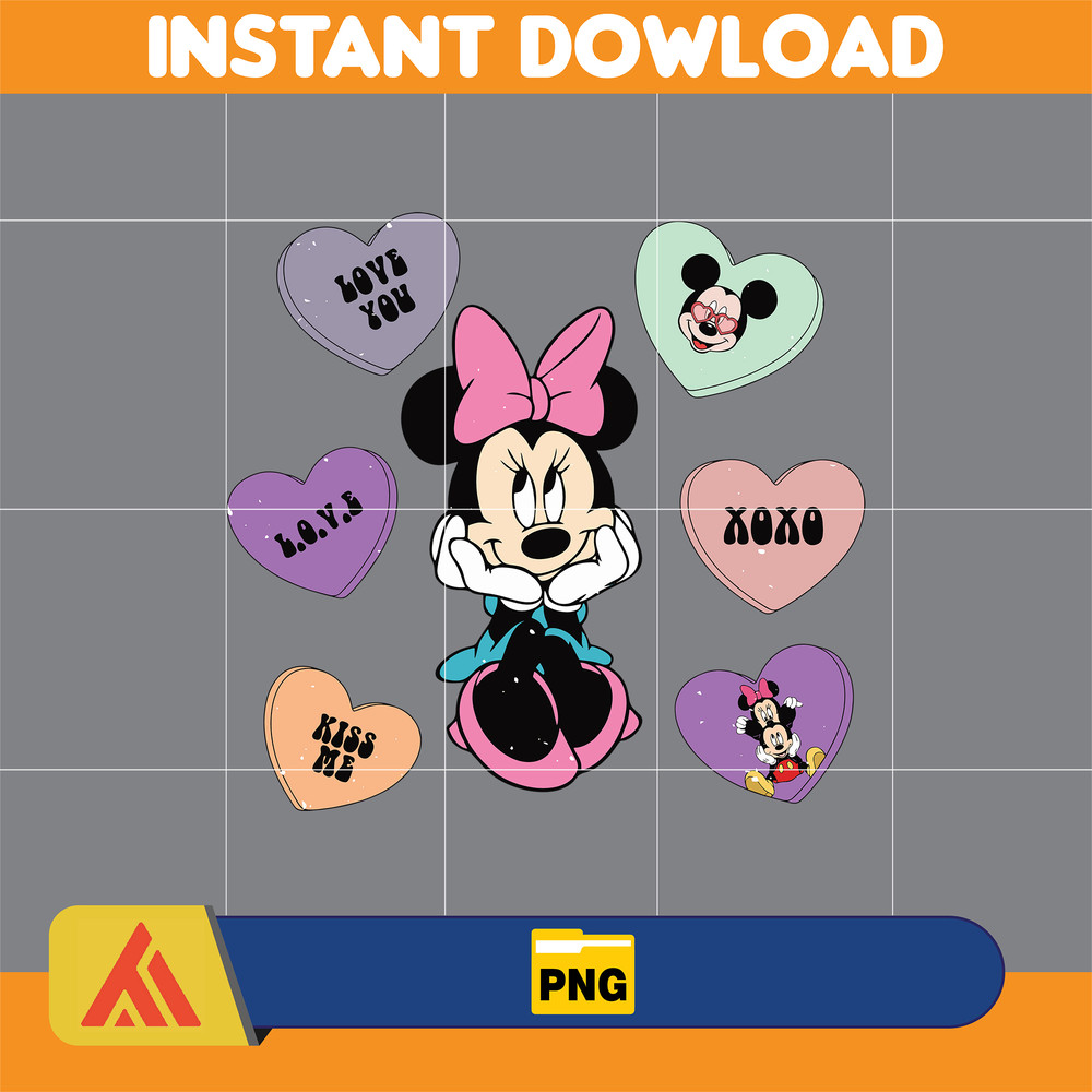 New Cartoon Valentine Png, Valentine Mouse Story Png, Be My Valentine Png, Mouse And Friend Character Movie Png (19).jpg