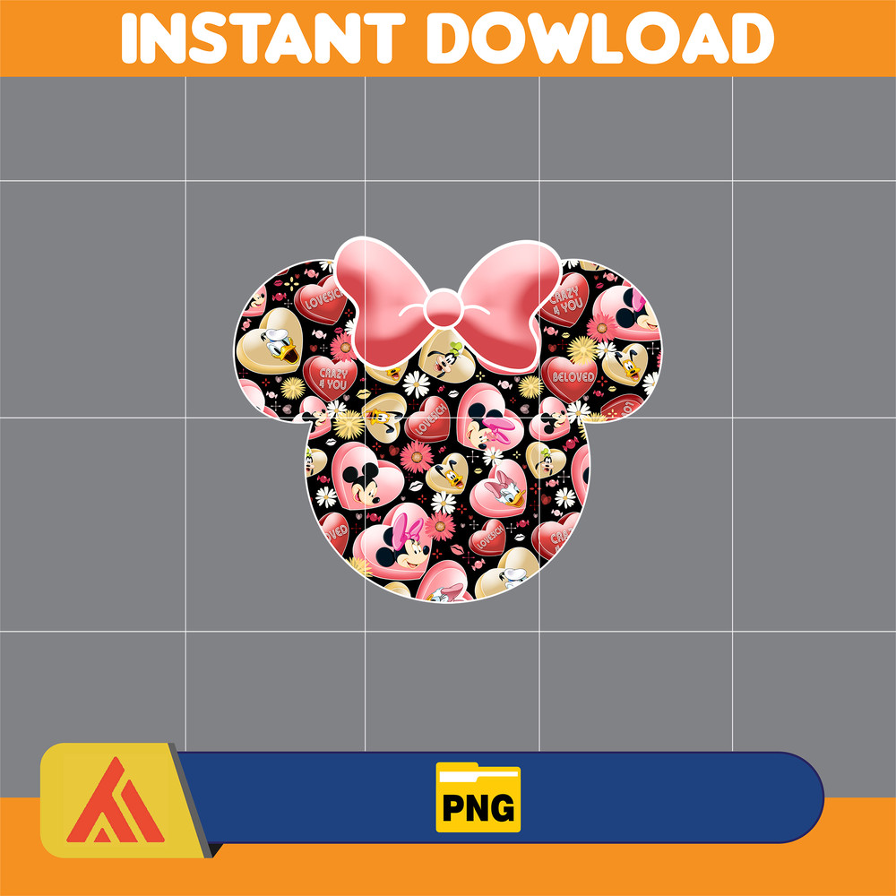 New Cartoon Valentine Png, Valentine Mouse Story Png, Be My Valentine Png, Mouse And Friend Character Movie Png (6).jpg