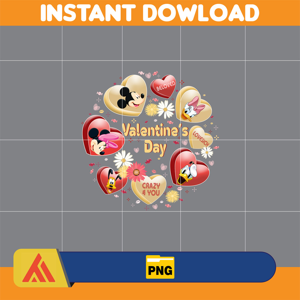 New Cartoon Valentine Png, Valentine Mouse Story Png, Be My Valentine Png, Mouse And Friend Character Movie Png (8).jpg