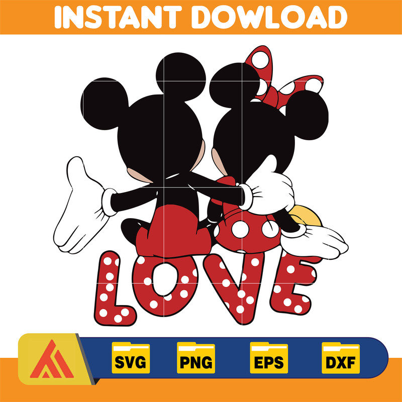 Valentines Day cartoon Svg, Cartoon Valentines Day Svg, Valentines Day Svg for sublimation, Mouse Svg (1).jpg