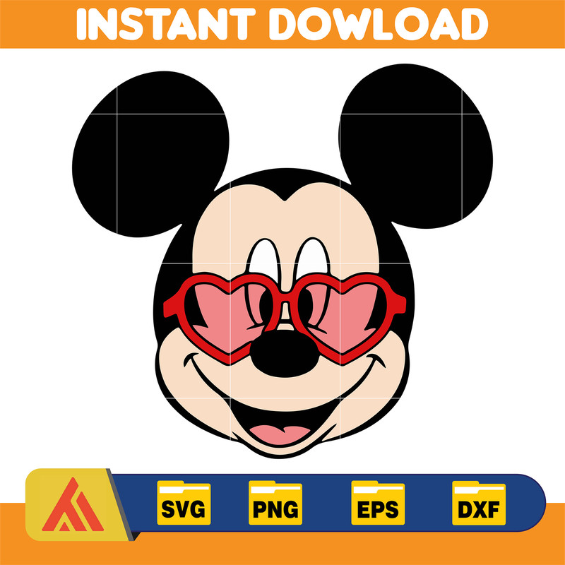 Valentines Day cartoon Svg, Cartoon Valentines Day Svg, Valentines Day Svg for sublimation, Mouse Svg (10).jpg