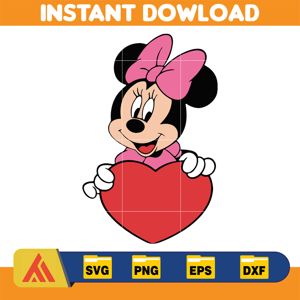 Valentines Day cartoon Svg, Cartoon Valentines Day Svg, Valentines Day Svg for sublimation, Mouse Svg (12).jpg