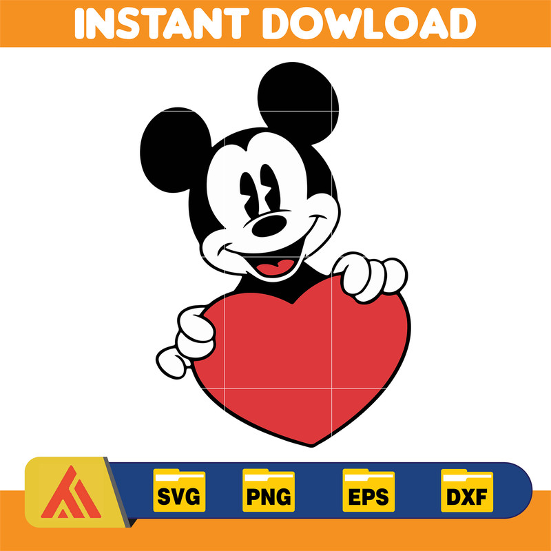 Valentines Day cartoon Svg, Cartoon Valentines Day Svg, Valentines Day Svg for sublimation, Mouse Svg (13).jpg