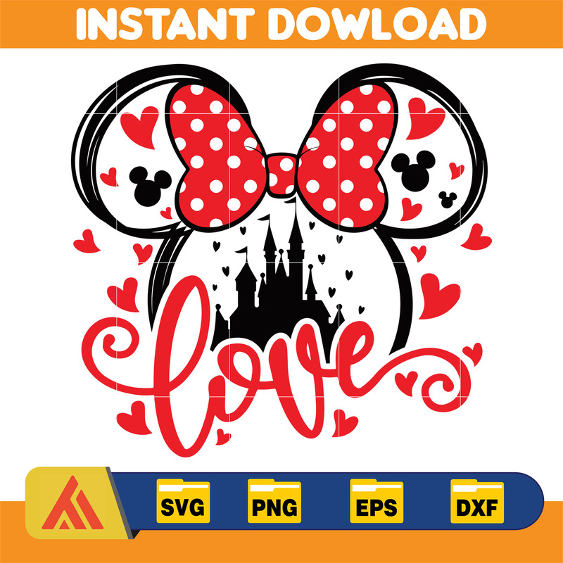 Valentines Day cartoon Svg, Cartoon Valentines Day Svg, Valentines Day Svg for sublimation, Mouse Svg (14).jpg