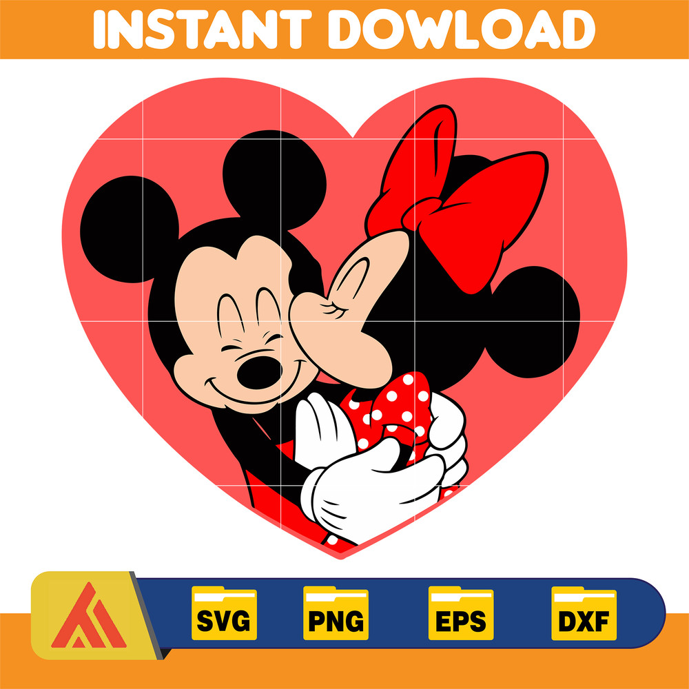 Valentines Day cartoon Svg, Cartoon Valentines Day Svg, Valentines Day Svg for sublimation, Mouse Svg (18).jpg