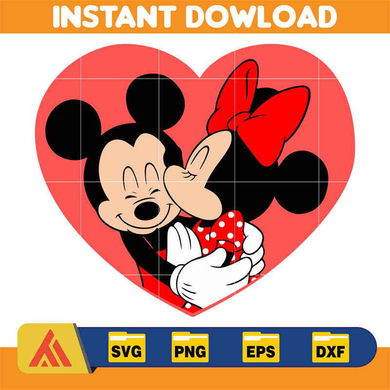 Valentines Day cartoon Svg, Cartoon Valentines Day Svg, Valentines Day Svg for sublimation, Mouse Svg (18).jpg