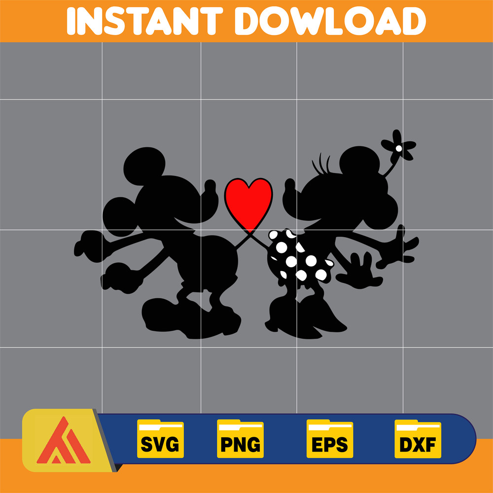 Valentines Day cartoon Svg, Cartoon Valentines Day Svg, Valentines Day Svg for sublimation, Mouse Svg (20).jpg