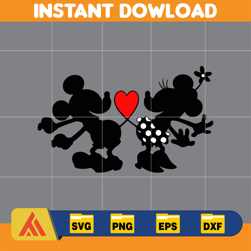 Valentines Day cartoon Svg, Cartoon Valentines Day Svg, Valentines Day Svg for sublimation, Mouse Svg (20).jpg