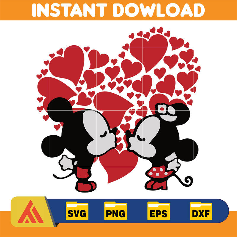 Valentines Day cartoon Svg, Cartoon Valentines Day Svg, Valentines Day Svg for sublimation, Mouse Svg (22).jpg