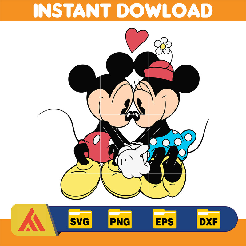 Valentines Day cartoon Svg, Cartoon Valentines Day Svg, Valentines Day Svg for sublimation, Mouse Svg (25).jpg