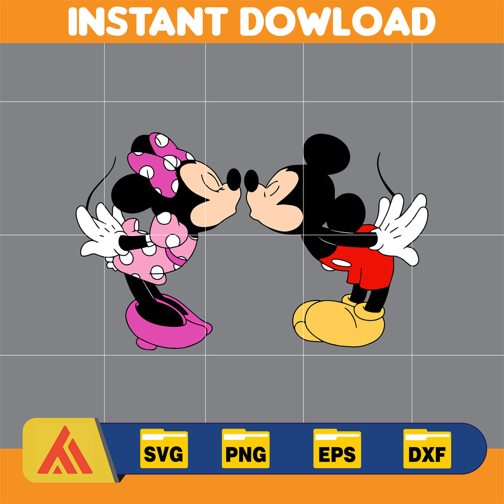 Valentines Day cartoon Svg, Cartoon Valentines Day Svg, Valentines Day Svg for sublimation, Mouse Svg (27).jpg