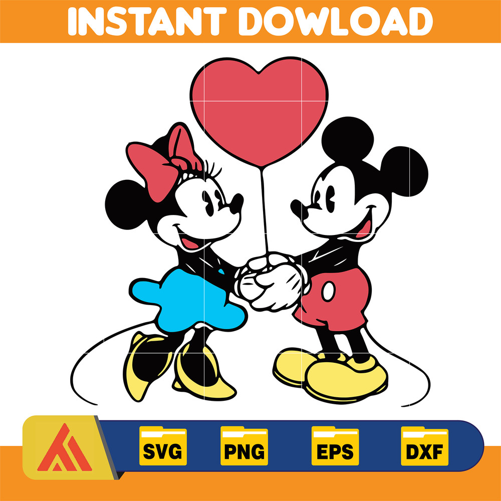 Valentines Day cartoon Svg, Cartoon Valentines Day Svg, Valentines Day Svg for sublimation, Mouse Svg (28).jpg