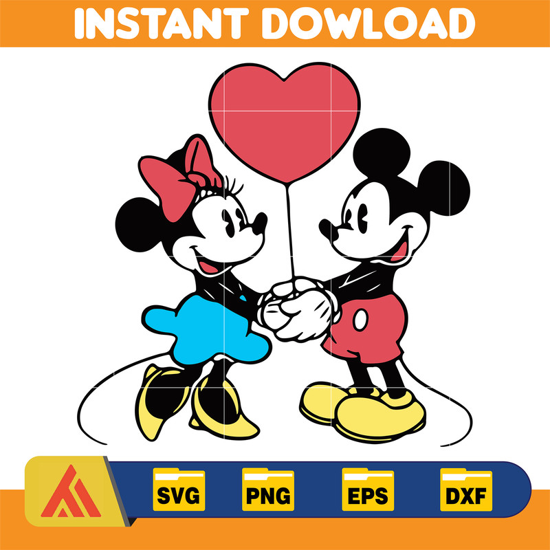 Valentines Day cartoon Svg, Cartoon Valentines Day Svg, Valentines Day Svg for sublimation, Mouse Svg (28).jpg