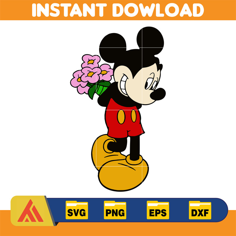 Valentines Day cartoon Svg, Cartoon Valentines Day Svg, Valentines Day Svg for sublimation, Mouse Svg (29).jpg