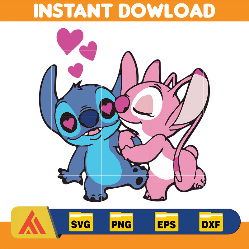 Valentines Day cartoon Svg, Cartoon Valentines Day Svg, Valentines Day Svg for sublimation, Mouse Svg (36).jpg