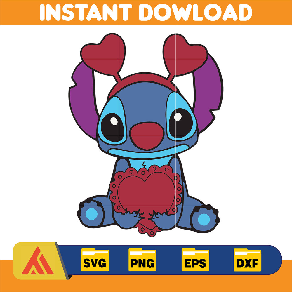 Valentines Day cartoon Svg, Cartoon Valentines Day Svg, Valentines Day Svg for sublimation, Mouse Svg (39).jpg