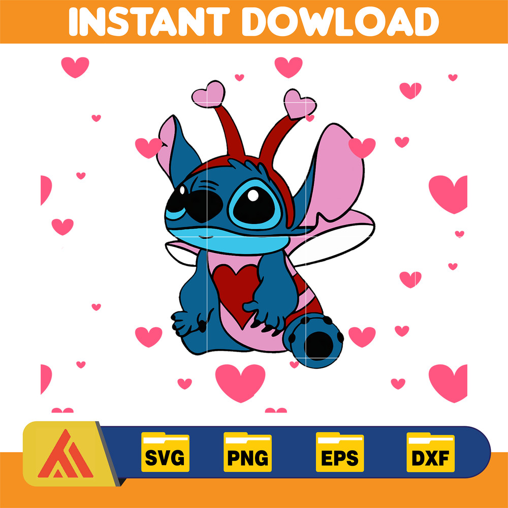 Valentines Day cartoon Svg, Cartoon Valentines Day Svg, Valentines Day Svg for sublimation, Mouse Svg (40).jpg