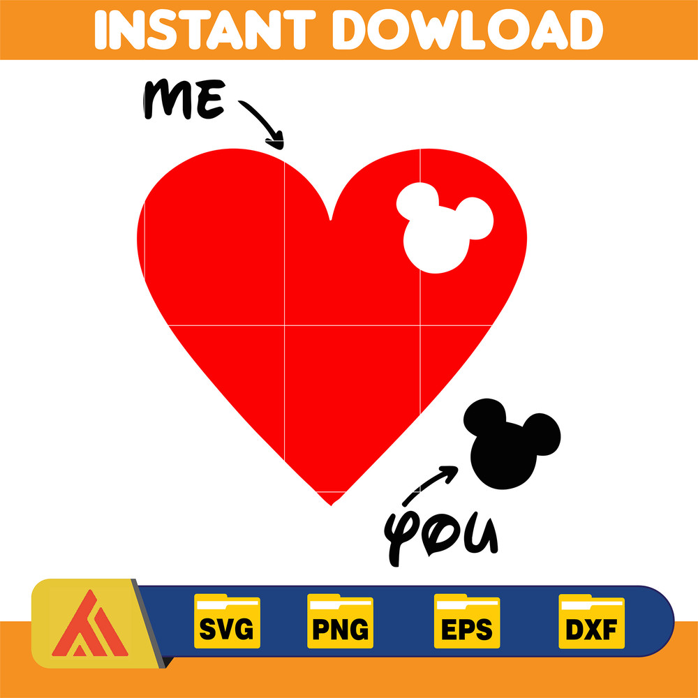 Valentines Day cartoon Svg, Cartoon Valentines Day Svg, Valentines Day Svg for sublimation, Mouse Svg (6).jpg