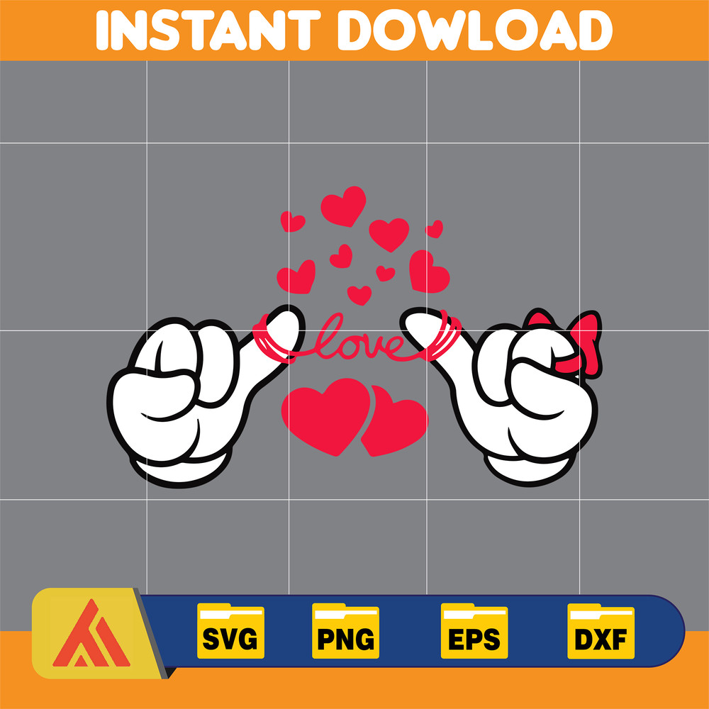 Valentines Day cartoon Svg, Cartoon Valentines Day Svg, Valentines Day Svg for sublimation, Mouse Svg (8).jpg