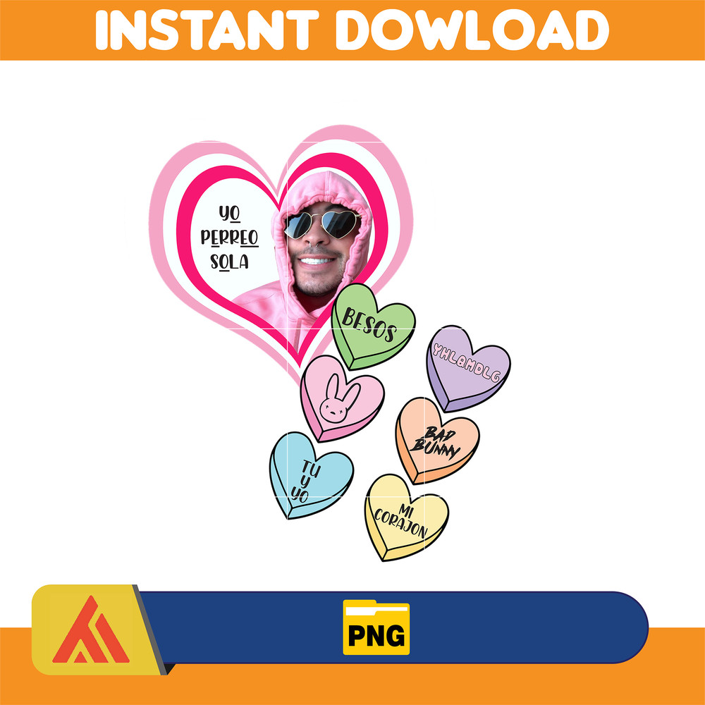 Bad Bunny Valentines Day Png, Benito Png, Un Valentina Sin Ti, Bad Bunny Png, Cricut Png, Valentine's Day (6).jpg