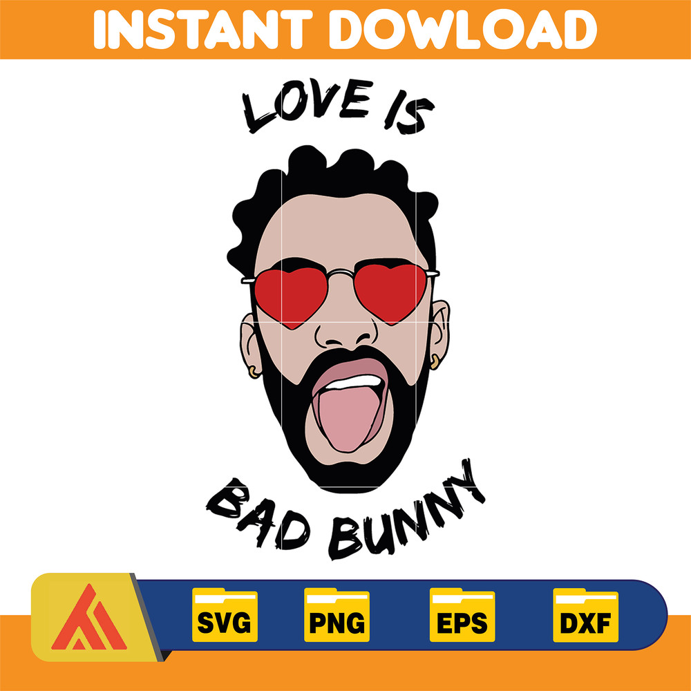 Bad Bunny Valentines Day Svg, Benito Svg, Un Valentina Sin Ti, Bad Bunny Svg, Cricut Svg, Valentine's Day (3).jpg