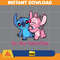 Stitcth Valentine Png, Stitch Png, Cartoon Png, Blue Alien, Valentine Png, Instant Download (13).jpg