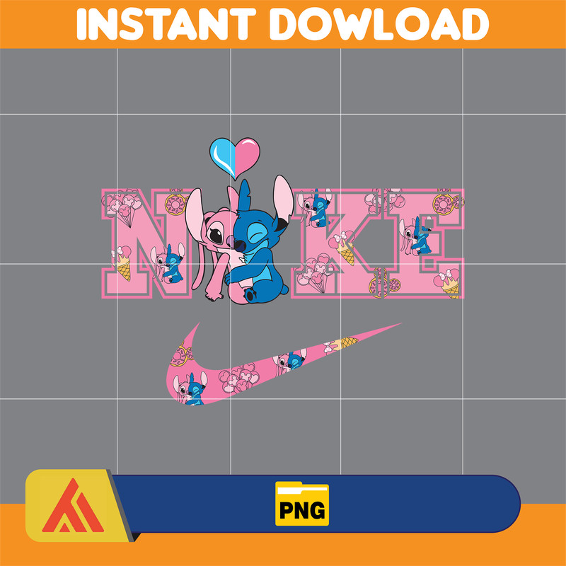 Stitcth Valentine Png, Stitch Png, Cartoon Png, Blue Alien, Valentine Png, Instant Download (2).jpg