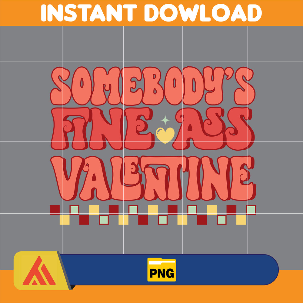 Retro Valentine Png, Checkerboard Valentine Png, Happy Valentine's Day Png, Happy Valentine Sayings Png (15).jpg