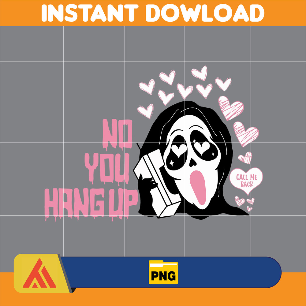 Ghostface Horror Valentine PNG, Valentine's Day Horror Character, Horror Valentine Png, Valentine's Day Png (3).jpg