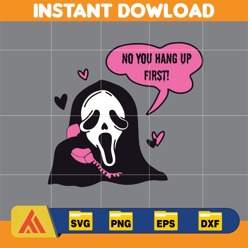 Valentines Scream Ghost Svg, Scream Shost Svg, Ghostface Valentines Svg, Horror Moives Svg (12).jpg