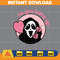 Valentines Scream Ghost Svg, Scream Shost Svg, Ghostface Valentines Svg, Horror Moives Svg (14).jpg