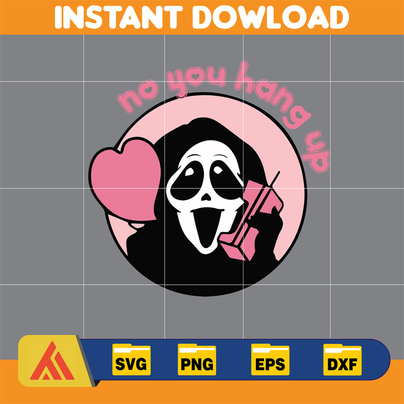 Valentines Scream Ghost Svg, Scream Shost Svg, Ghostface Valentines Svg, Horror Moives Svg (14).jpg
