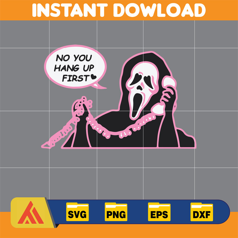 Valentines Scream Ghost Svg, Scream Shost Svg, Ghostface Valentines Svg, Horror Moives Svg (16).jpg