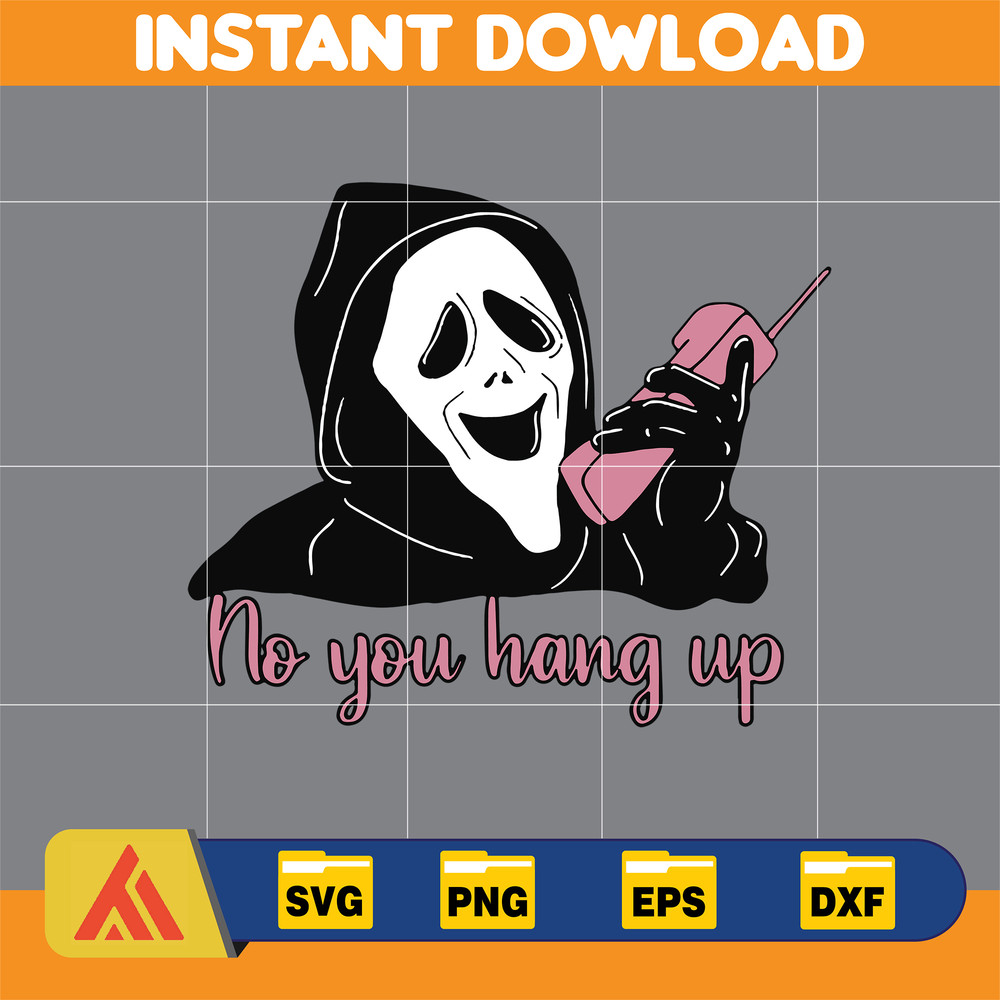 Valentines Scream Ghost Svg, Scream Shost Svg, Ghostface Valentines Svg, Horror Moives Svg (6).jpg