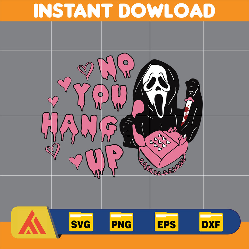 Valentines Scream Ghost Svg, Scream Shost Svg, Ghostface Valentines Svg, Horror Moives Svg (7).jpg
