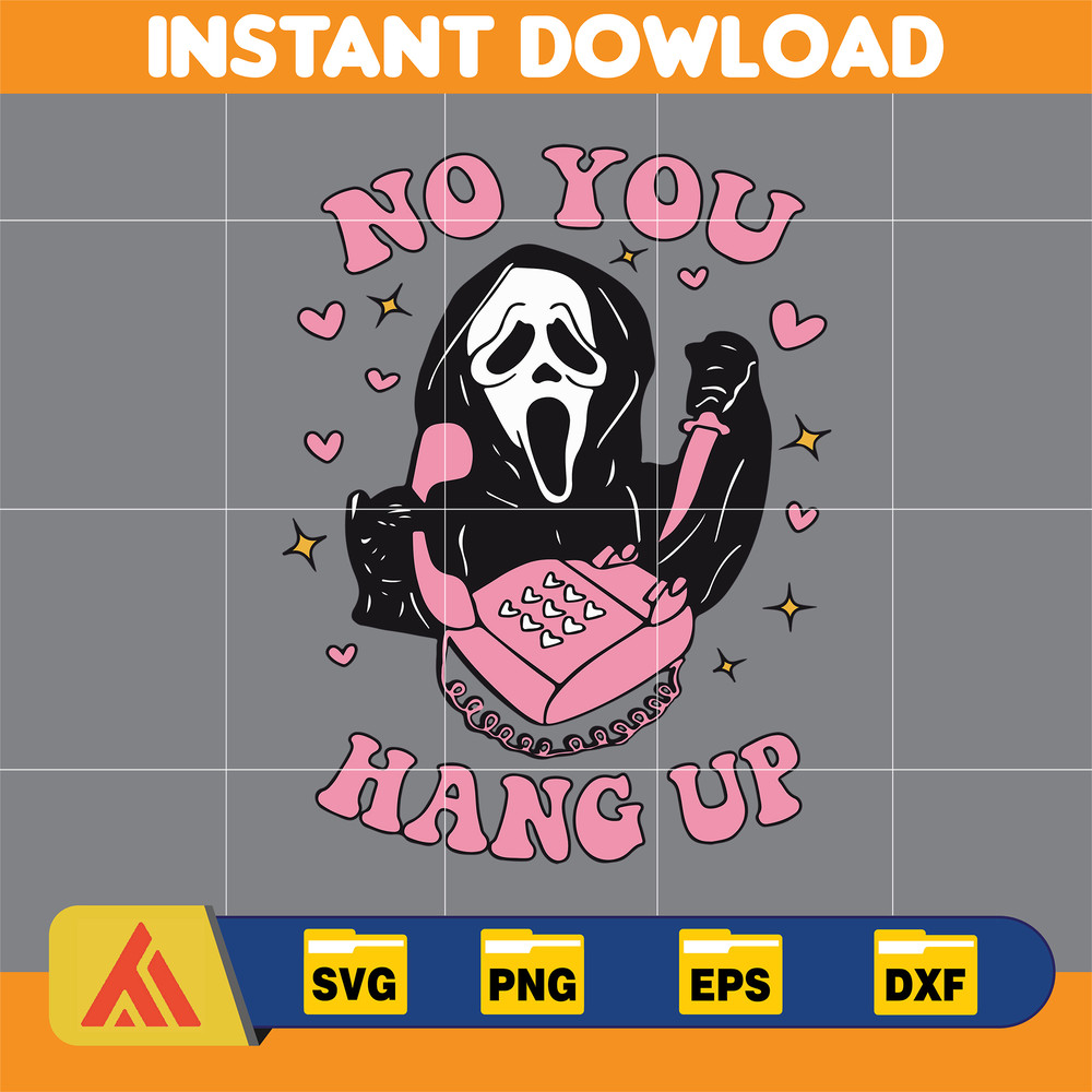 Valentines Scream Ghost Svg, Scream Shost Svg, Ghostface Valentines Svg, Horror Moives Svg (8).jpg