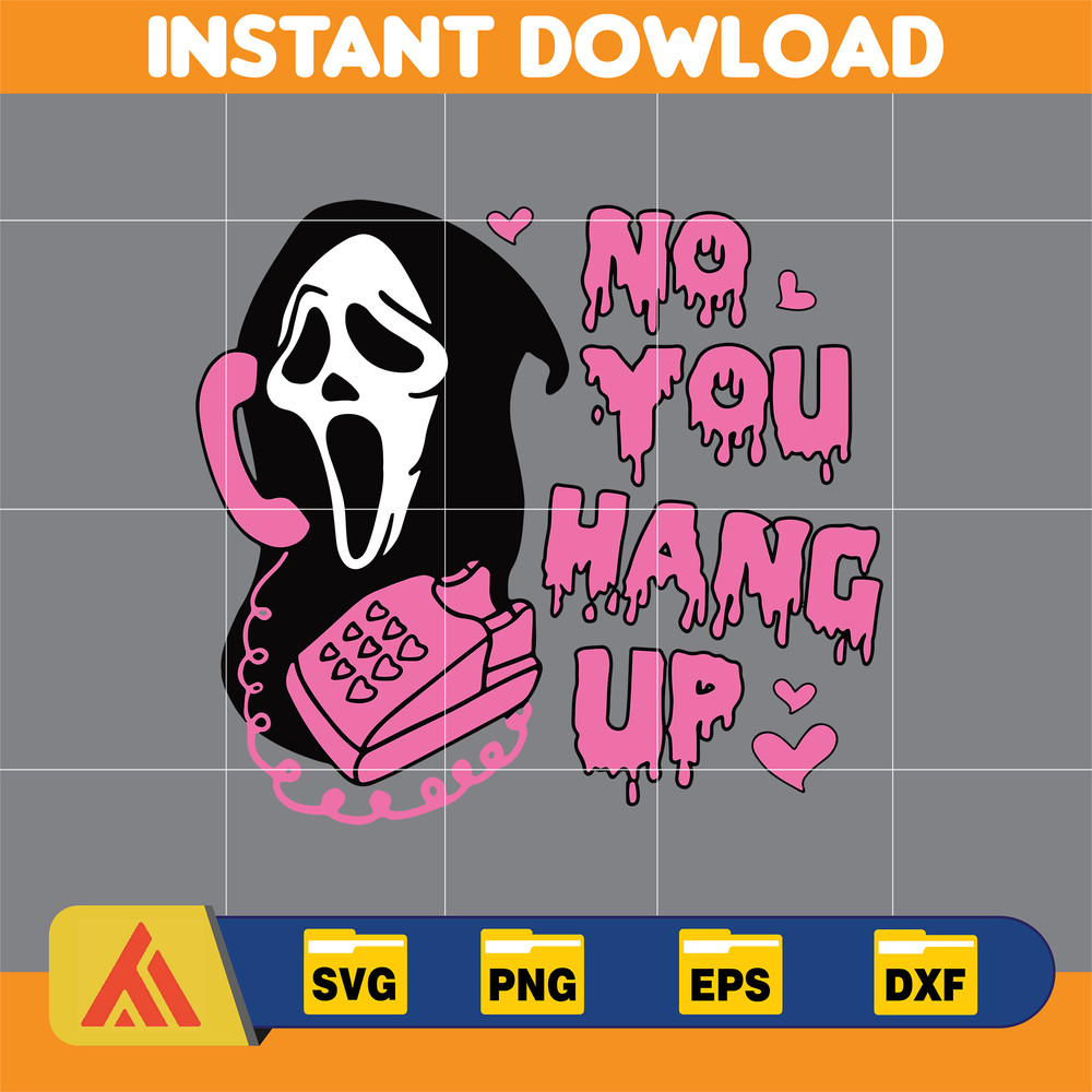Valentines Scream Ghost Svg, Scream Shost Svg, Ghostface Valentines Svg, Horror Moives Svg (9).jpg