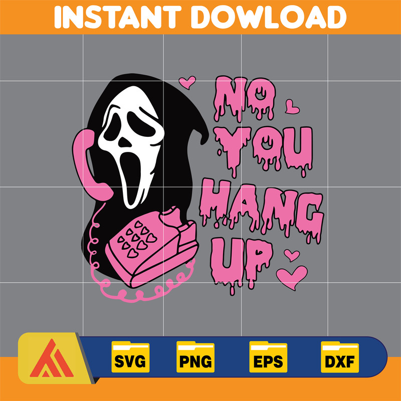 Valentines Scream Ghost Svg, Scream Shost Svg, Ghostface Valentines Svg, Horror Moives Svg (9).jpg