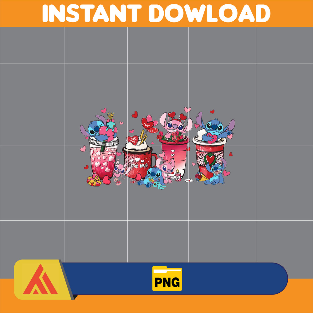 Valentine Coffee Png, Valentine Coffee Png, Valentine Drinks Png, Latte Drink Png, XOXO Png, Coffee Lover, Valentine Digital Download (3).jpg