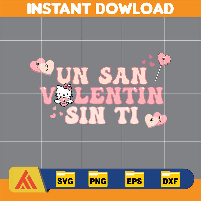 Hello Cats Valentine Svg, Valentines Day Kitty Svg Svg, Kawaii Kitty Svg, Valentines Day Svg (16).jpg
