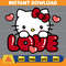 Hello Cats Valentine Svg, Valentines Day Kitty Svg Svg, Kawaii Kitty Svg, Valentines Day Svg (20).jpg