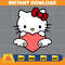 Hello Cats Valentine Svg, Valentines Day Kitty Svg Svg, Kawaii Kitty Svg, Valentines Day Svg (4).jpg