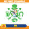 Bluey Happy St Patrick's Day Svg, Cartoon St Patrick's Day, Winnie the Pooh, Saint Patrick's Day, Toy Story, Lucky Vibes Svg, Paddy's Day.jpg
