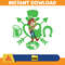 Happy St Patrick's Day Svg, Cartoon St Patrick's Day, Winnie the Pooh, Saint Patrick's Day, Toy Story, Lucky Vibes Svg, Paddy's Day.jpg