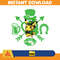 Pikachu Happy St Patrick's Day Svg, Cartoon St Patrick's Day, Winnie the Pooh, Saint Patrick's Day, Toy Story, Lucky Vibes Svg, Paddy's Day.jpg